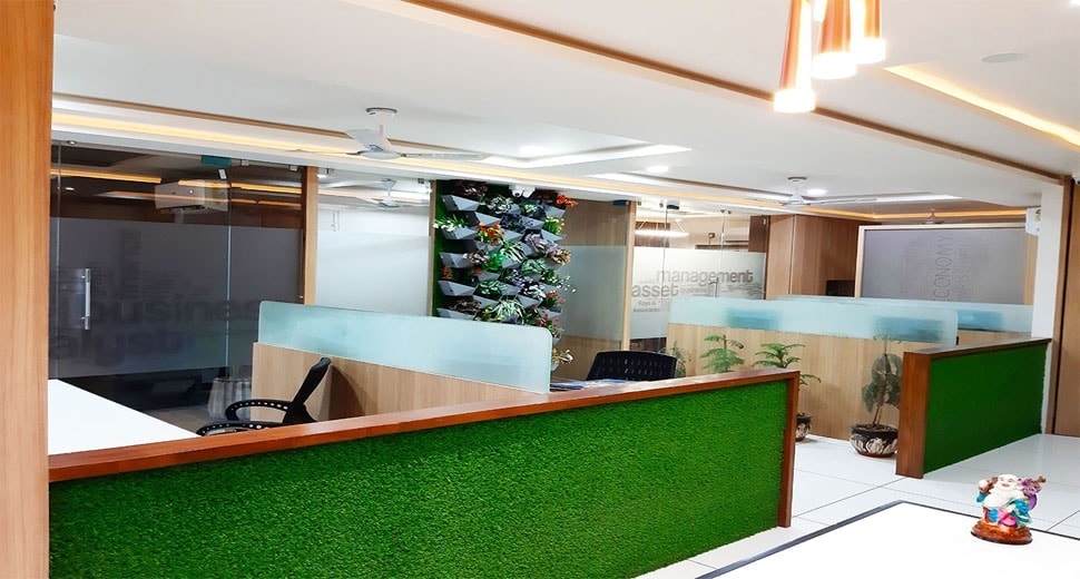 commercial office design and Work