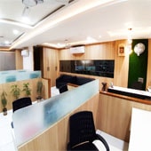 commercial office work