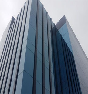 glass gazing