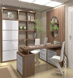 Work Place 3D Design